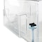 Azar Displays XL Clear Lottery Box, Adjustable Pedestal Floor Stand w/ Pocket, Lock & Keys, Pedestal 206325-CLR - alternate 4